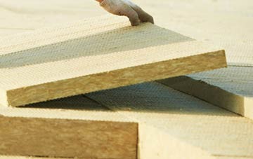 measuring Swanton Street tapered insulation